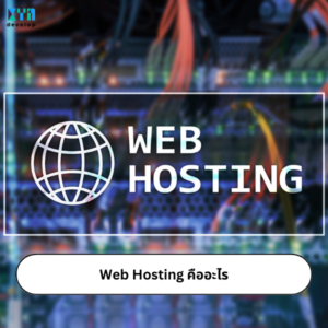 Web Hosting คืออะไร