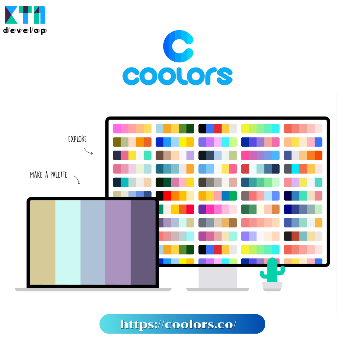 5 เว็บไซต์ ให้คุณเลือกใช้สีในการออกแบบเว็บไซต์แบบมืออาชีพ
